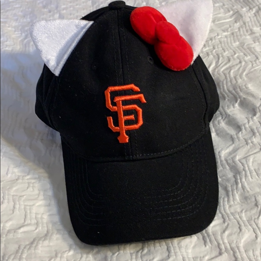 Hello Kitty SF Adjustable Baseball Cap